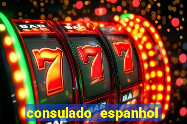 consulado espanhol em sp